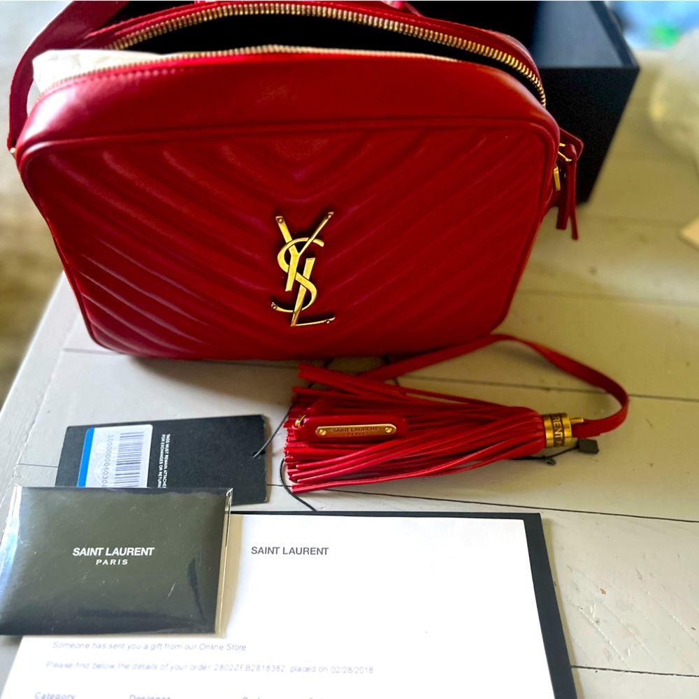 YSL Camera Bag